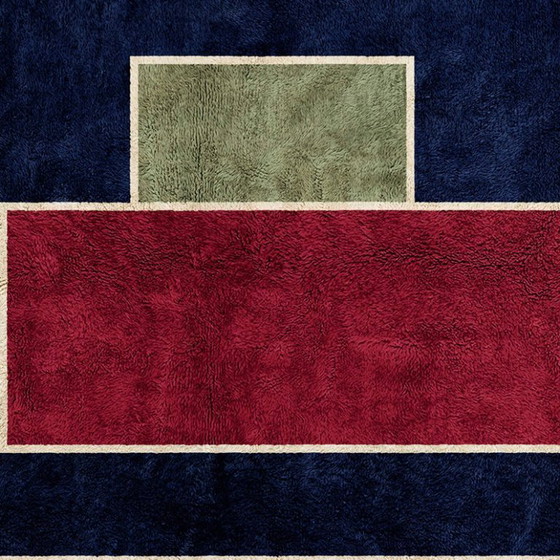 Image 1 of Tapis bérbere authentique motifs traditionnels 250cmx150cm 