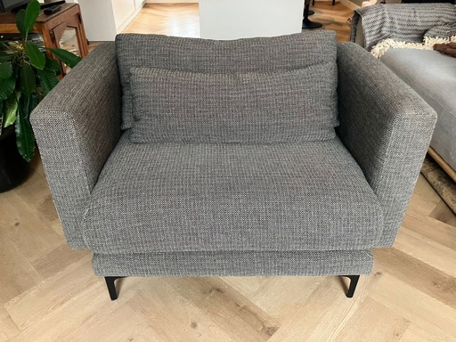 Hermoso sillón compuesto de sofá 4*6