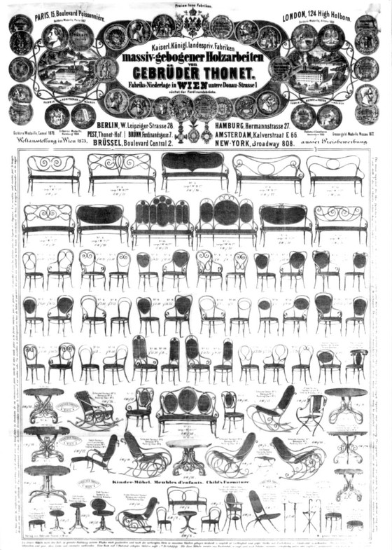 Image 1 of Chaise Thonet Cosmos