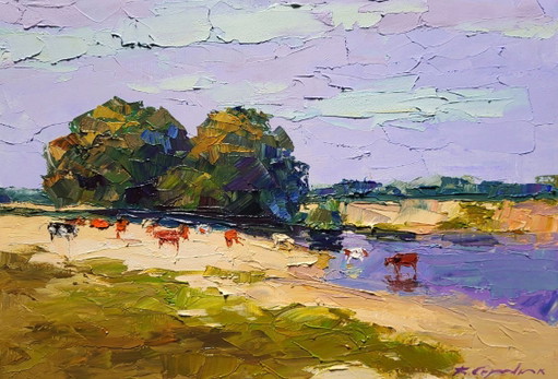 In der Nähe des Summer River