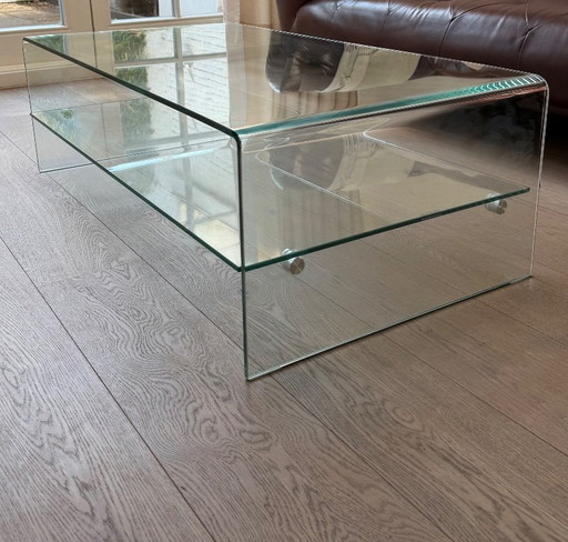 Kave Home Glass Salon / Coffee Table