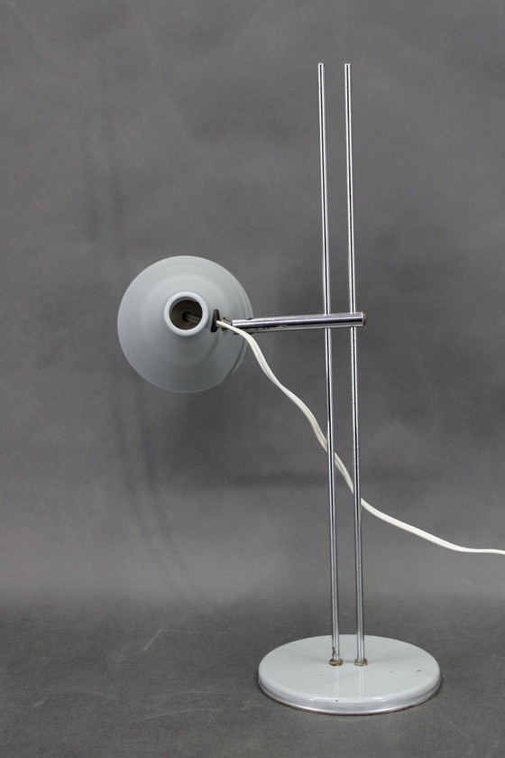 Image 1 of 1960er Josef Hurka Tischleuchte für Lidokov, Tschechoslowakei