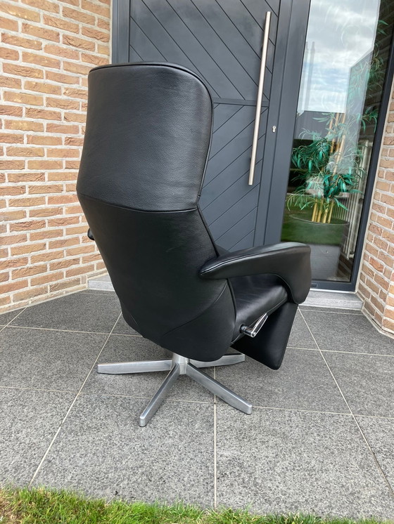 Image 1 of Jori Symphony relax Black leather Medi Mono-move Recent model