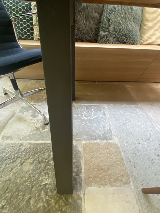Image 1 of Oak Monastery Table