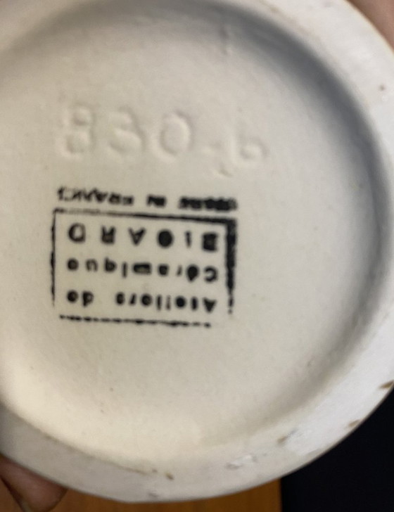 Image 1 of Ceramic pitcher by Ricard model 830 