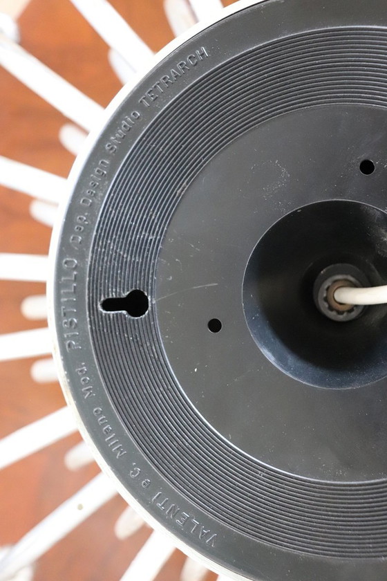 Image 1 of Lámpara de pared o de mesa de Studio Tetrarch para Valenti, modelo Pistillo, Italia, años 70