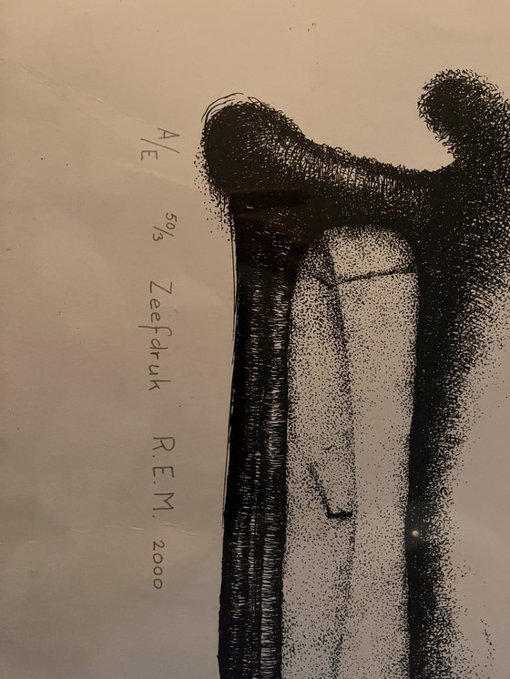 Image 1 of Sérigraphie D Sovic