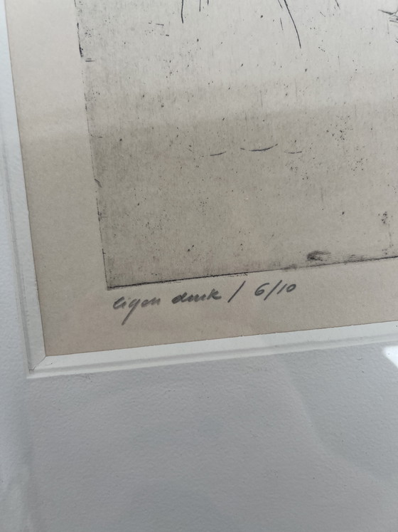 Image 1 of Peinture (gravure) de Raf Coorevits 1934