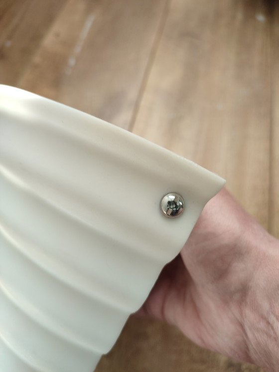 Image 1 of Vintage Ikea Wandlamp 2 x Wit '90 V 9601 Bernt Boysen 