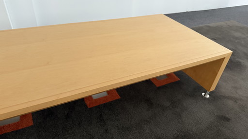 Table basse (2 pièces) en érable 135x63x36