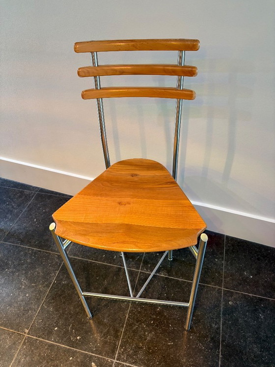 Image 1 of 4 X Christian Erker per la collezione Zumsteg Svizzera Sedie da bar