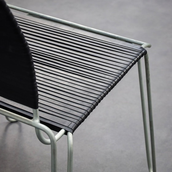 Image 1 of Rare paire de chaises « Rubber Band » de Tom Dixon