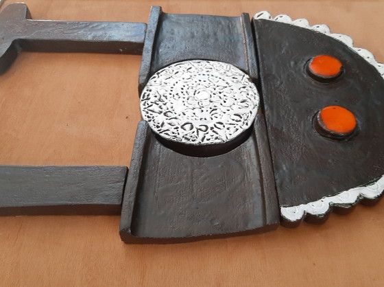 Image 1 of Obra de cerámica, firmada.