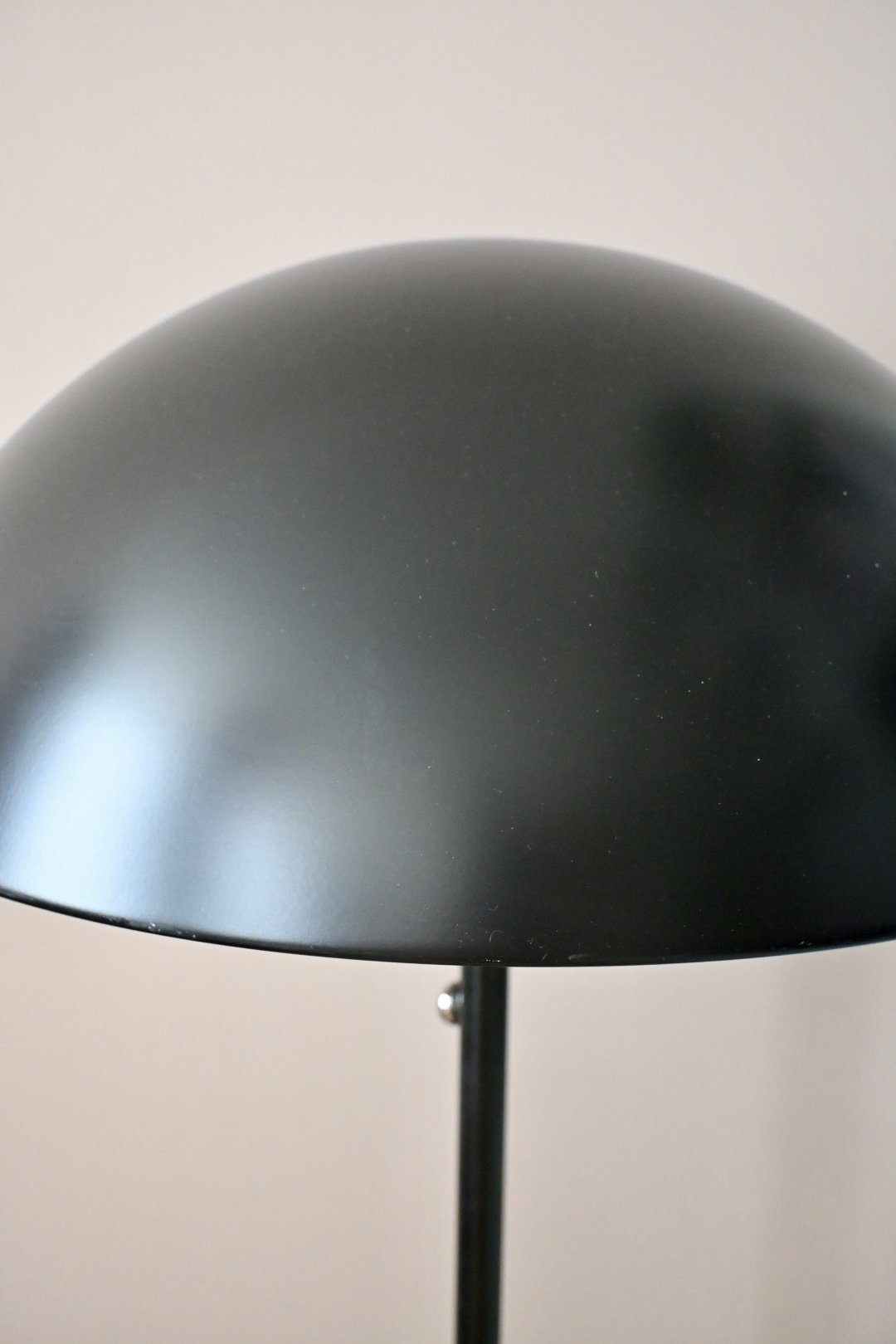 Vintage design floor lamp Ikea 365+ Brasa by A. Nilsson, Mushroom