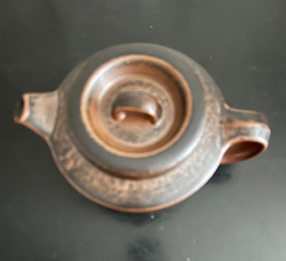 Image 1 of Ruska theeservies van Ulla Procopé voor Arabia