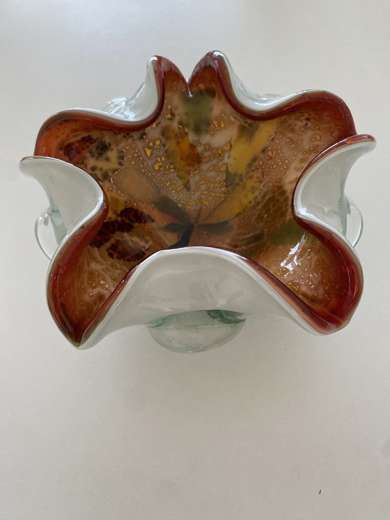 Vintage Murano "Tutti Frutti" Bowl – 1950s/60s – Authentic – Table accessories, Murano Glass (photo 9 of 15)