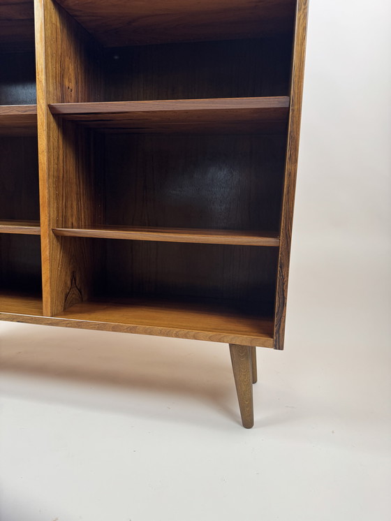 Image 1 of Bibliothèque en palissandre Hundevad - Elégance danoise du Mid Century