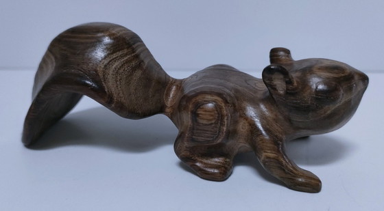 Image 1 of squirrel sculpture cm Copeland vintage cypress