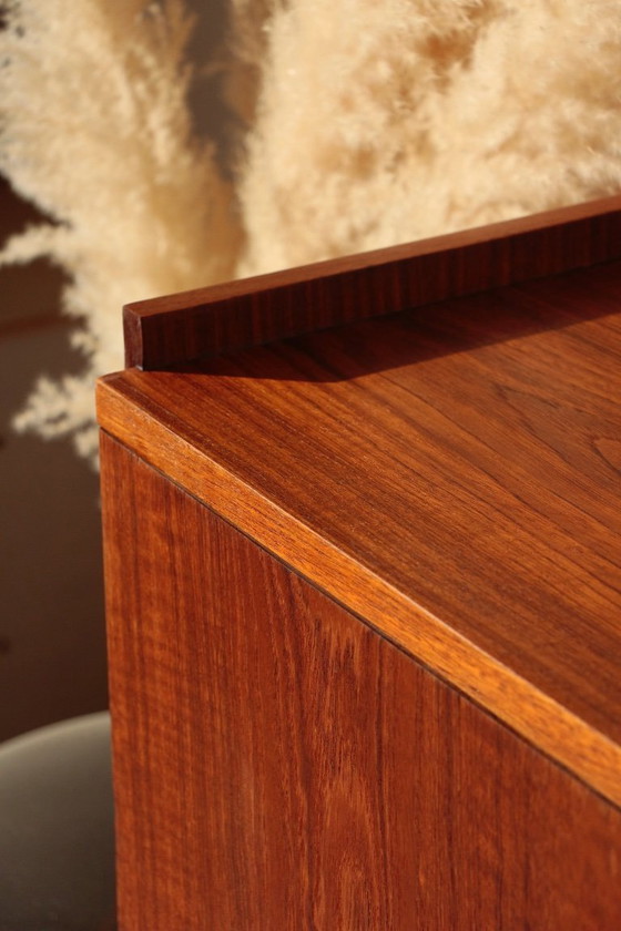 Image 1 of Large Scandinavian teak sideboard – Danish design – 1960s