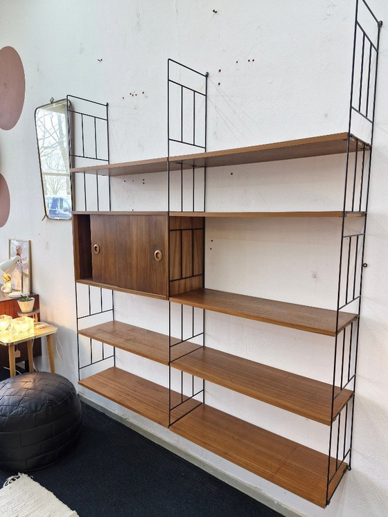 Image 1 of Sistema a parete vintage / teak anni '70