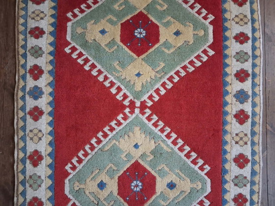 Anatolian Kars Kazak Hand-Knotted Rug 168x110cm, Rugs & carpets, Wool, Multi Color (photo 6 of 15)