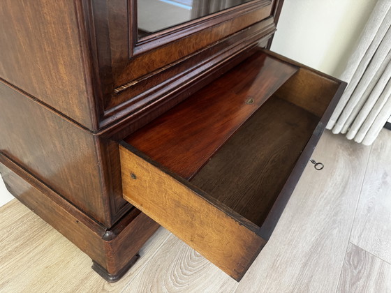 Image 1 of Vetrina antica in legno