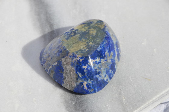 Image 1 of Bol en lapis-lazuli