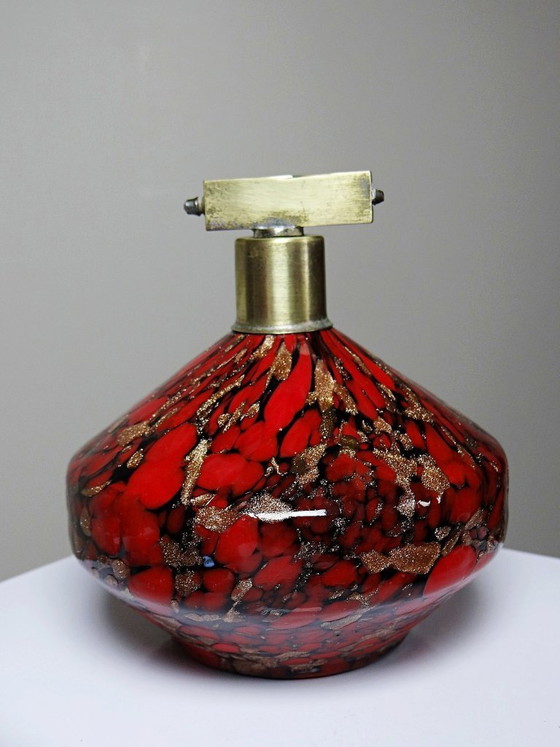Image 1 of Vintage Vincenzo Nason Murano aventurijn glazen set uit de jaren 1950-1960