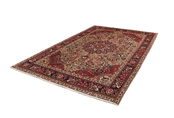 Image 1 of Perserteppich Klassische Schönheit – Tabriz Teppich – Handgeknüpft 293 x 210 Cm Nr. 469702