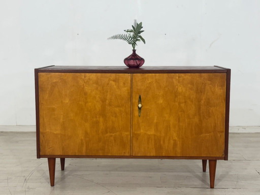 Mid - Century chest of drawers Living room sideboard Vintage cabinet