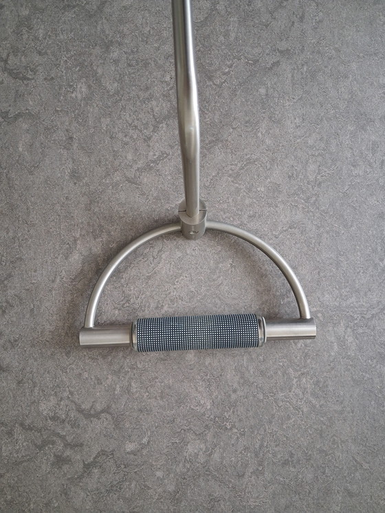 Image 1 of Gradi Con Stelo Lampada da parete in nichel