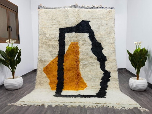 Prächtiger, handgefertigter Teppich, 270 cm x 150 cm