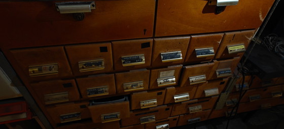 Image 1 of Vintage cabinet from the Bohnacker company from 1953