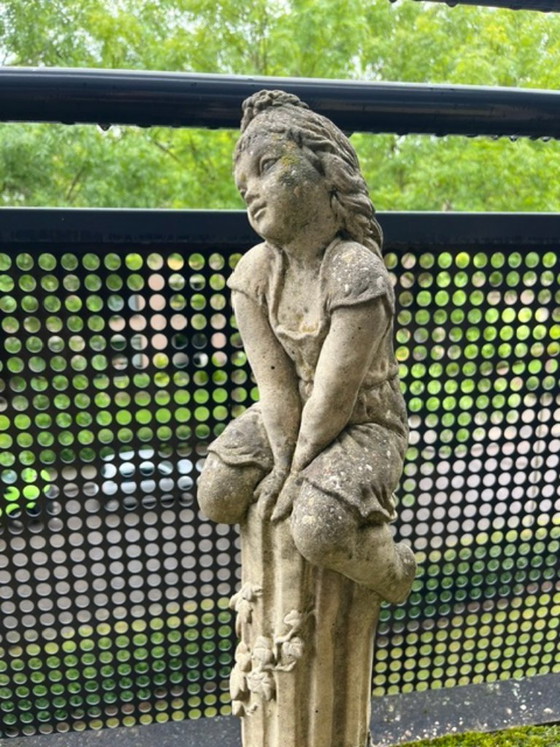 Image 1 of 2 estatuas de jardín