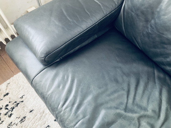 Image 1 of Divano ROLF BENZ in pelle nera molto bello