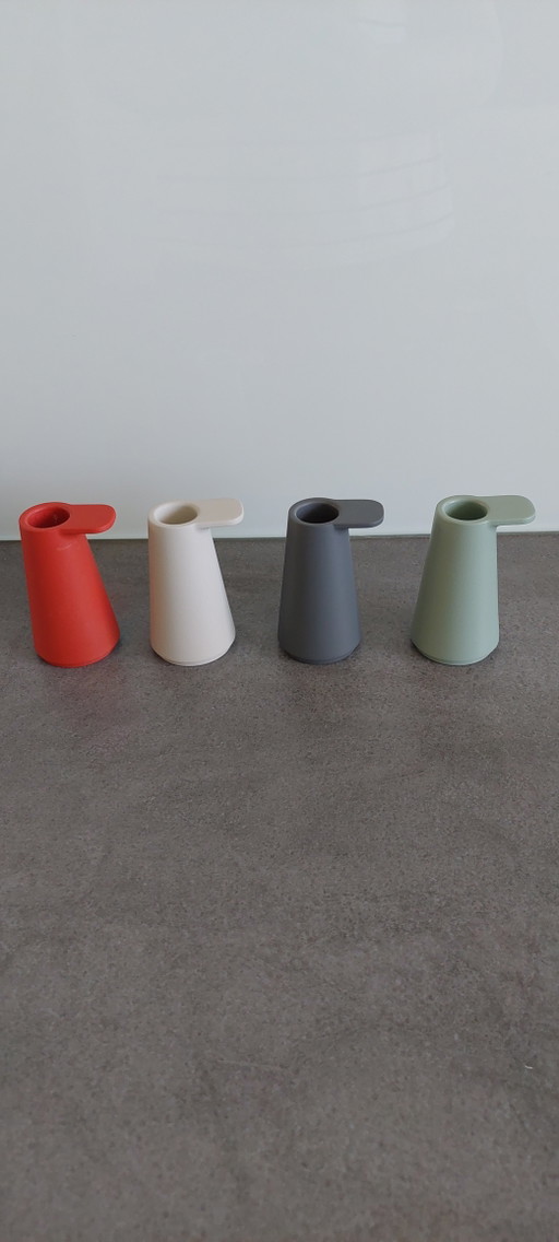 Muuto grip candlesticks