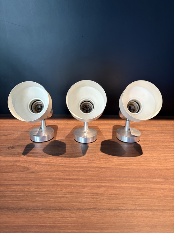 3x Vintage Philips Coolbeam Spot lights – Metal (photo 4 of 8)
