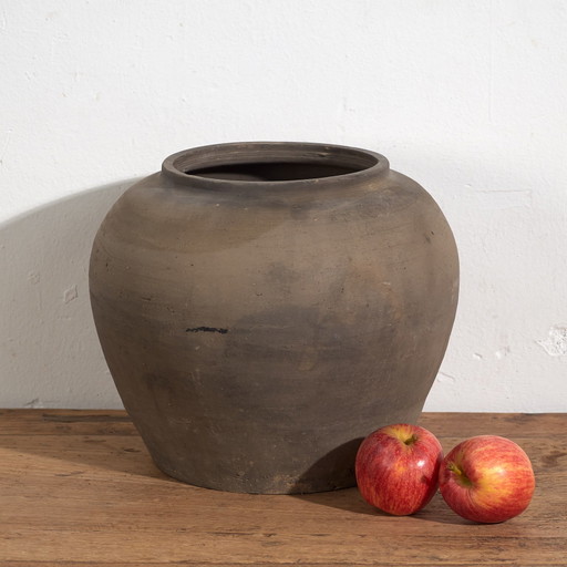 Antike runde Vase (ca. 1900) #14