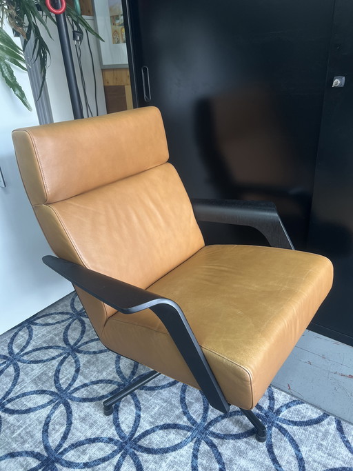 HarvinkDeKaap Sessel – Cognacfarbenes Leder