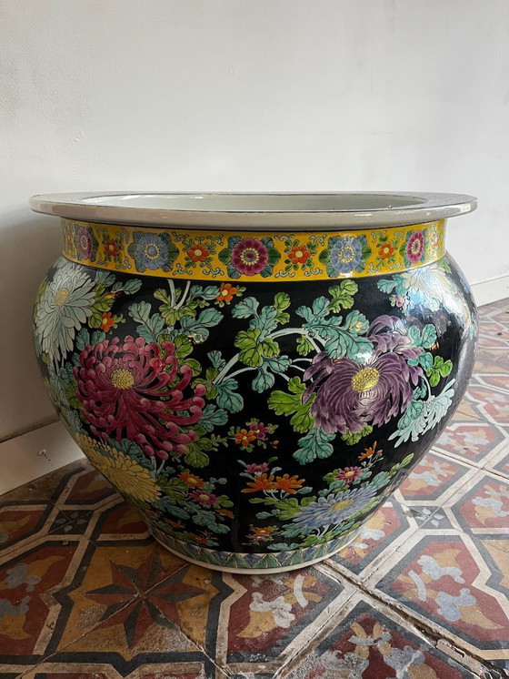Image 1 of Vaso di fiori asiatico XXL