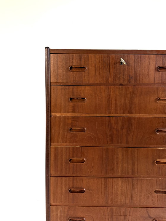 Image 1 of Cassettiera vintage XL in teak danese anni '60