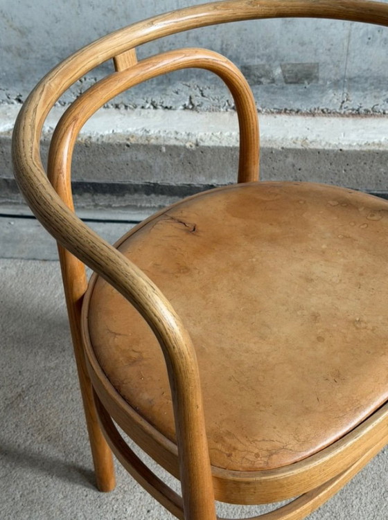Very rare armchair PK15 by Poul Kjaerholm for PP Møbler – Leather, Wood (photo 5 of 7)