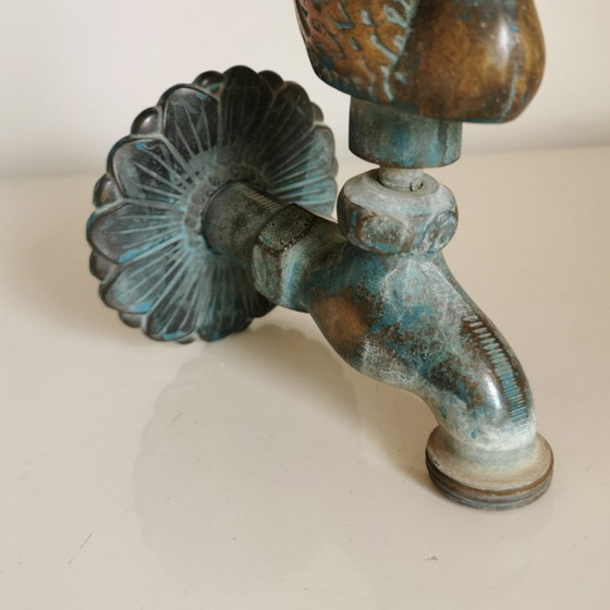 Image 1 of RUBINETTO IN BRONZO ANTICO