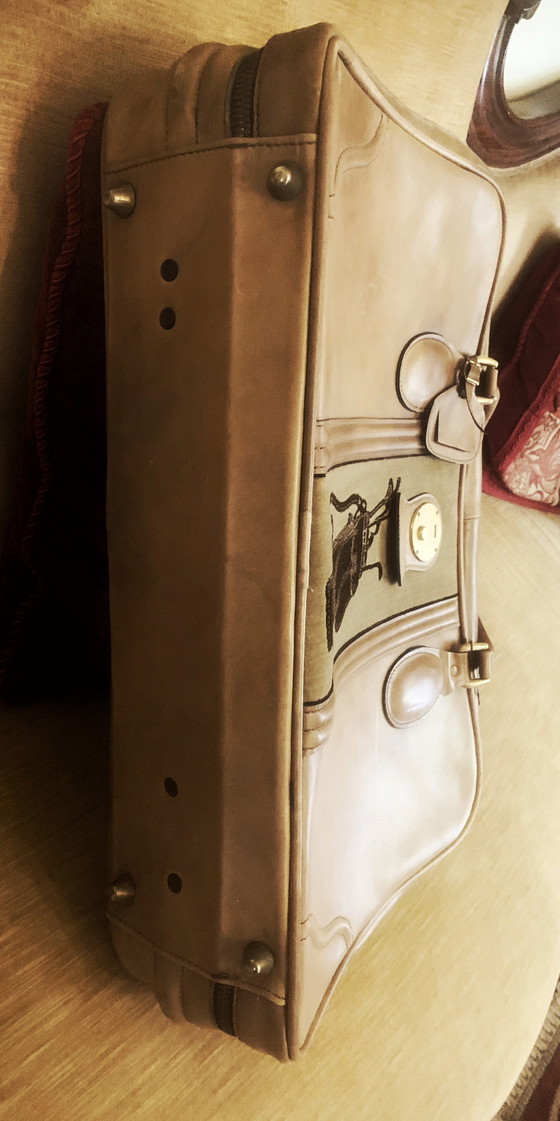 Image 1 of Valise Principe Luggage, modèle rare des années 1960 et 1970