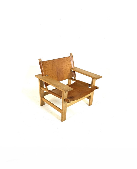 Image 1 of ‘The canvas chair’ model 2031, Børge Mogensen ‘70