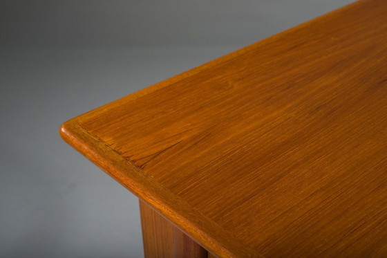 Image 1 of Teak Model 75 Desk from Omann Jun Møbelfabrik, 1960s
