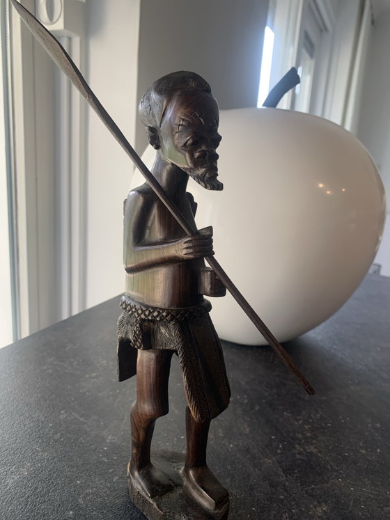 Figur – Bildhauerei, Holz (photo 5 of 9)