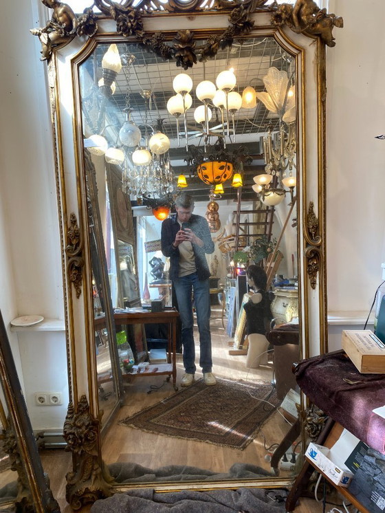 Image 1 of Antiker Spiegel 1800-1900