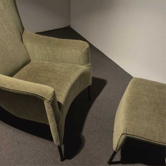 Image 1 of Pode Transit Two fauteuil met poef
