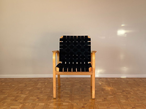 Image 1 of Poltrone modello 45 di Alvar Aalto per Artek, anni '70